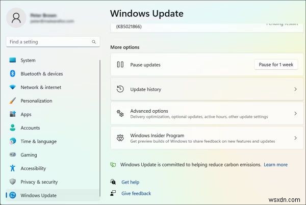 Sửa lỗi Windows 11 0x0:Các bước khắc phục sự cố dễ dàng