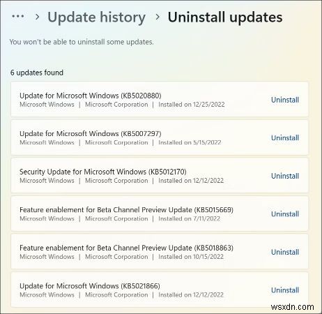 Sửa lỗi Windows 11 0x0:Các bước khắc phục sự cố dễ dàng