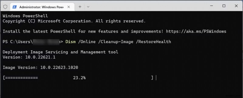 Sửa lỗi Windows 11 0x0:Các bước khắc phục sự cố dễ dàng