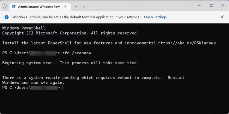 Sửa lỗi Windows 11 0x0:Các bước khắc phục sự cố dễ dàng