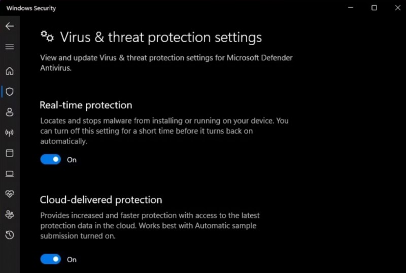 Hướng dẫn từng bước để xóa lịch sử bảo vệ của Microsoft Defender trên Windows11 
