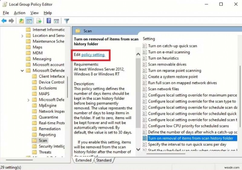 Hướng dẫn từng bước để xóa lịch sử bảo vệ của Microsoft Defender trên Windows11 
