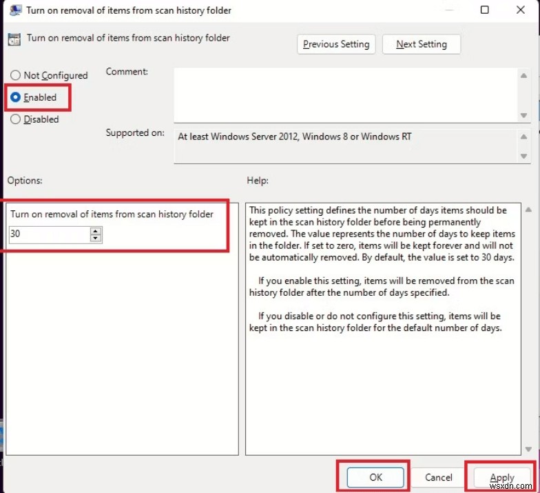 Hướng dẫn từng bước để xóa lịch sử bảo vệ của Microsoft Defender trên Windows11 