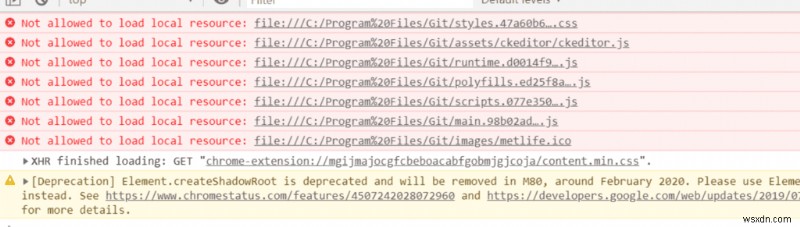 Sửa lỗi “Local Resource Not Allowed” của Chrome trên Windows 11 