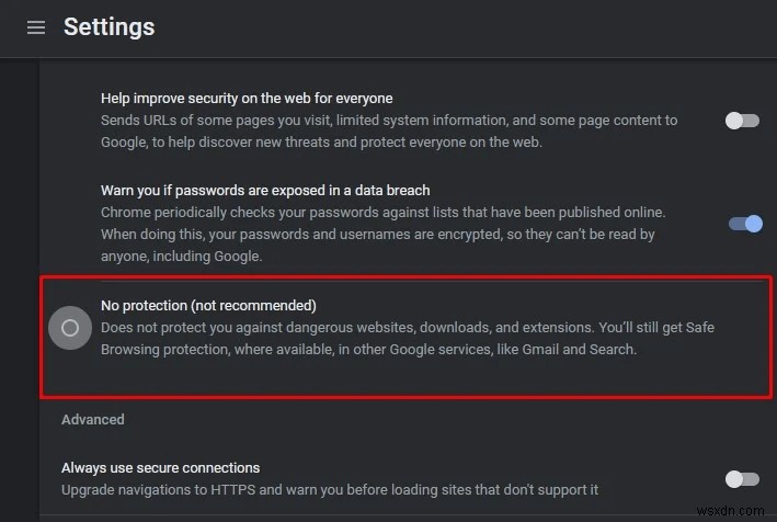 Sửa lỗi “Local Resource Not Allowed” của Chrome trên Windows 11 