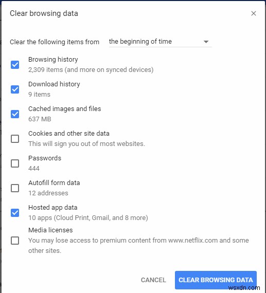 Sửa lỗi “Local Resource Not Allowed” của Chrome trên Windows 11 