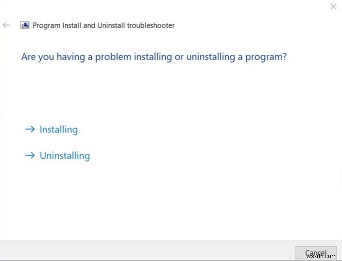 Giải quyết lỗi Windows 11 1310:Sửa lỗi cài đặt từng bước 