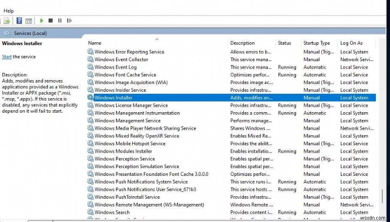 Giải quyết lỗi Windows 11 1310:Sửa lỗi cài đặt từng bước 