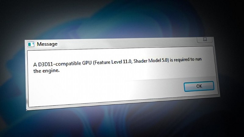 Khắc phục lỗi GPU tương thích D3D11 trên Windows 11 – Hướng dẫn từng bước 