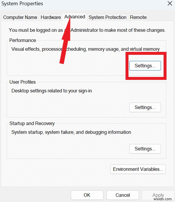 Đặt lại bộ nhớ ảo trên Windows 11:Khắc phục nhanh tình trạng chậm và gặp sự cố 