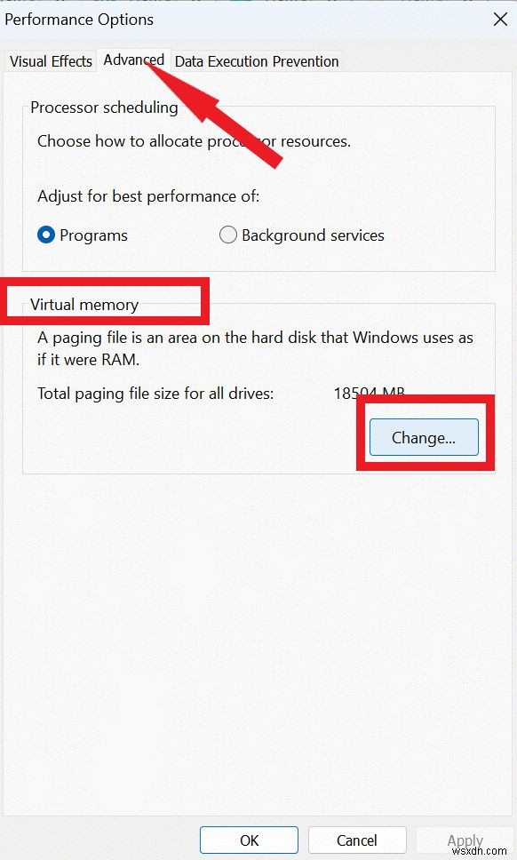 Đặt lại bộ nhớ ảo trên Windows 11:Khắc phục nhanh tình trạng chậm và gặp sự cố 