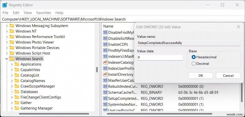 Đặt lại cài đặt tìm kiếm Windows 11 để có kết quả nhanh hơn, chính xác hơn