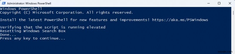 Đặt lại cài đặt tìm kiếm Windows 11 để có kết quả nhanh hơn, chính xác hơn