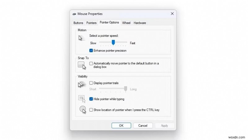 Cách điều chỉnh độ nhạy của bàn di chuột trên máy tính xách tay Windows 11:3 phương pháp nhanh 