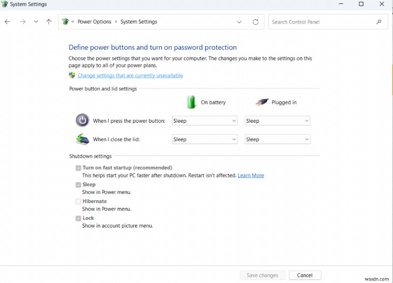 Cách giải quyết nhanh các sự cố đánh thức chế độ ngủ trên Windows 11 