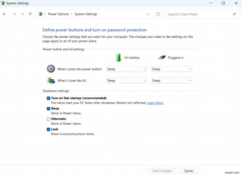 Cách giải quyết nhanh các sự cố đánh thức chế độ ngủ trên Windows 11 