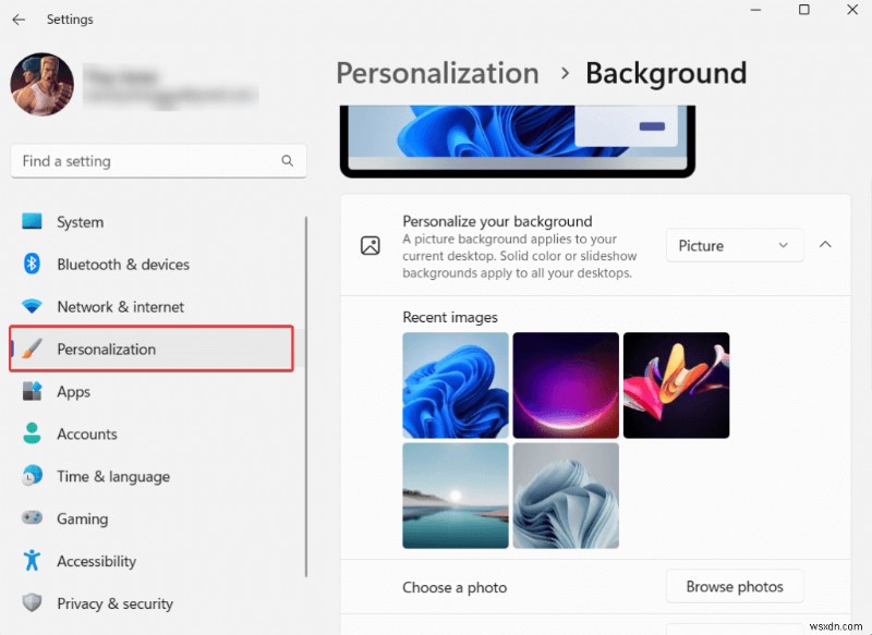 Ngăn Windows 11 tự động thay đổi hình nền màn hình và màn hình khóa của bạn 