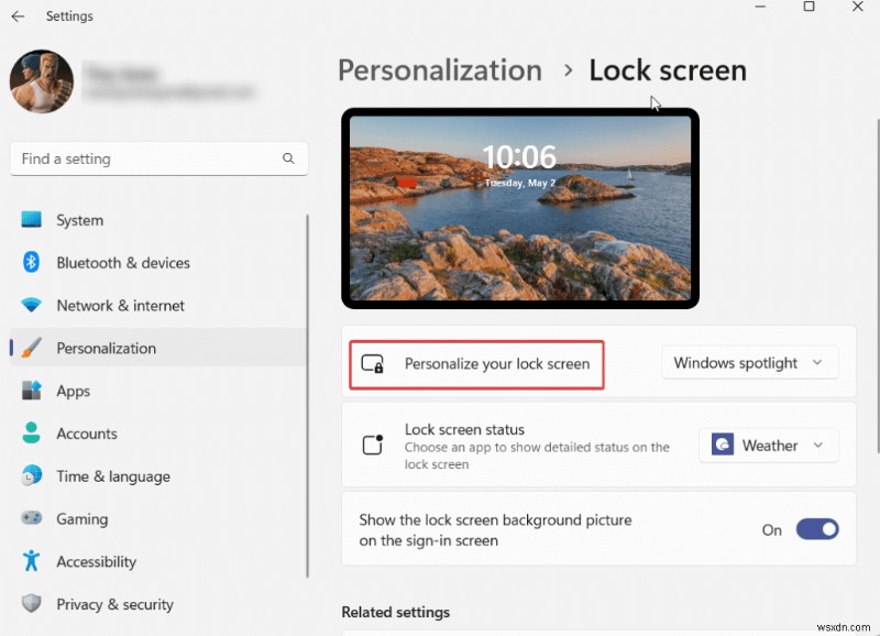Ngăn Windows 11 tự động thay đổi hình nền màn hình và màn hình khóa của bạn 