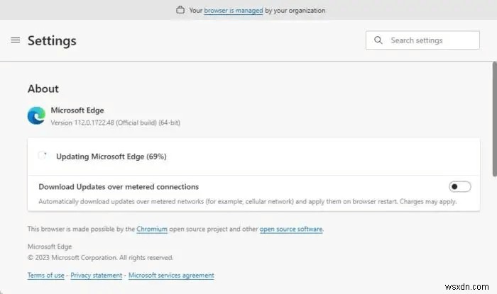 Giải quyết các sự cố cập nhật Microsoft Edge trên Windows 11 – Khắc phục từng bước 
