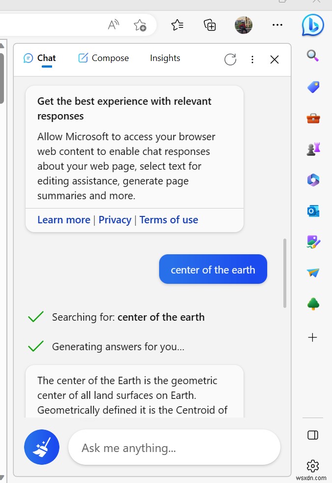 Hướng dẫn nhanh:Bật hoặc tắt Bing Chat AI trong Tìm kiếm trên thanh tác vụ Windows 11 