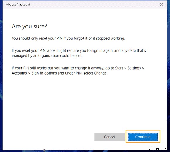 Giải quyết lỗi mã PIN Windows 11 0x80090027:Khắc phục từng bước 