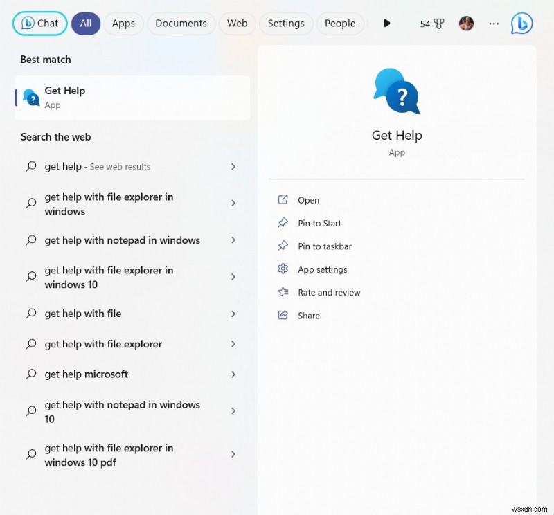 Cách nhận trợ giúp trên Windows 11:5 cách dễ dàng 