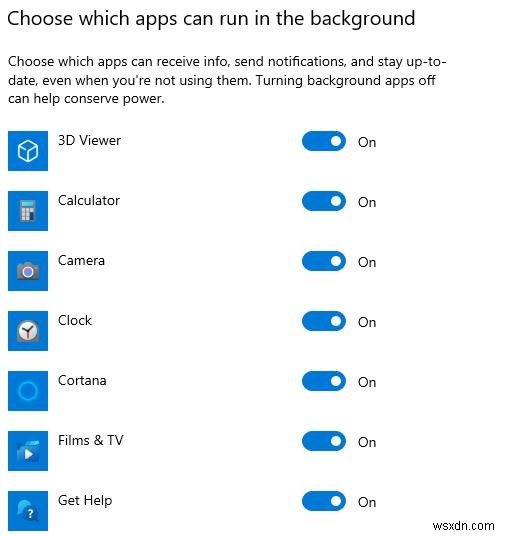 Cách đặt ứng dụng ở chế độ ngủ trong Windows 11 &10 để có thời lượng pin tốt hơn 