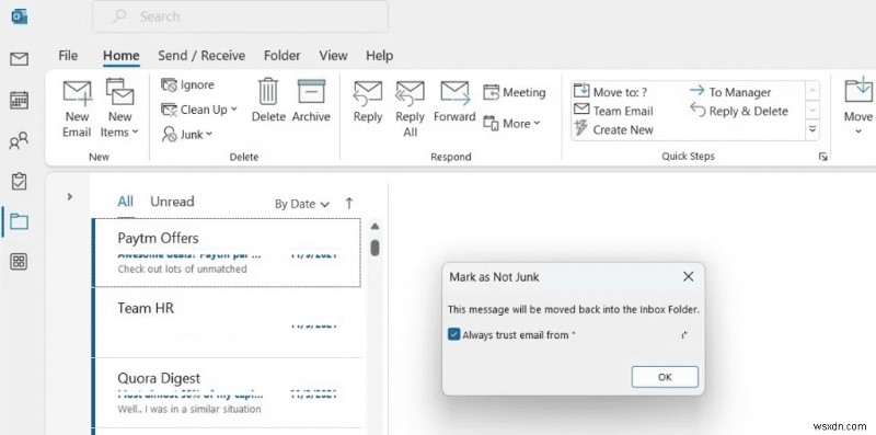 Giải quyết sự cố đồng bộ hóa Outlook trên Windows 11:Hướng dẫn khắc phục từng bước 