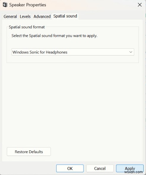 Cách bật âm thanh không gian trong Windows 11 để có trải nghiệm âm thanh sống động 