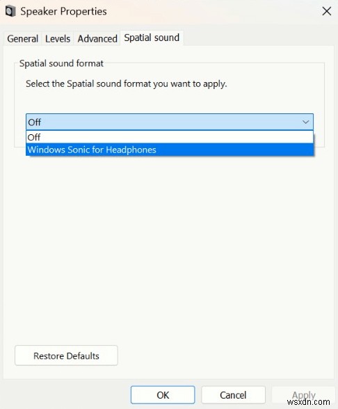 Cách bật âm thanh không gian trong Windows 11 để có trải nghiệm âm thanh sống động 