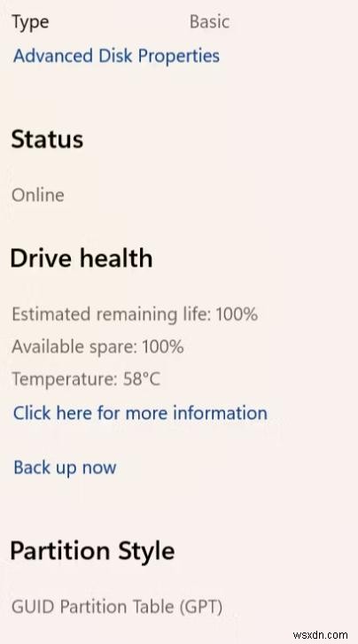Cách xác minh kiểu phân vùng ổ cứng Windows 11 của bạn:4 phương pháp đơn giản 