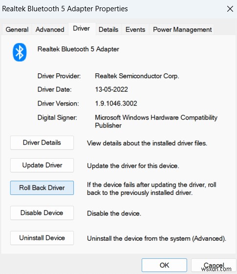 Khôi phục trình điều khiển đã xóa trong Windows 11 &10:Hướng dẫn từng bước 