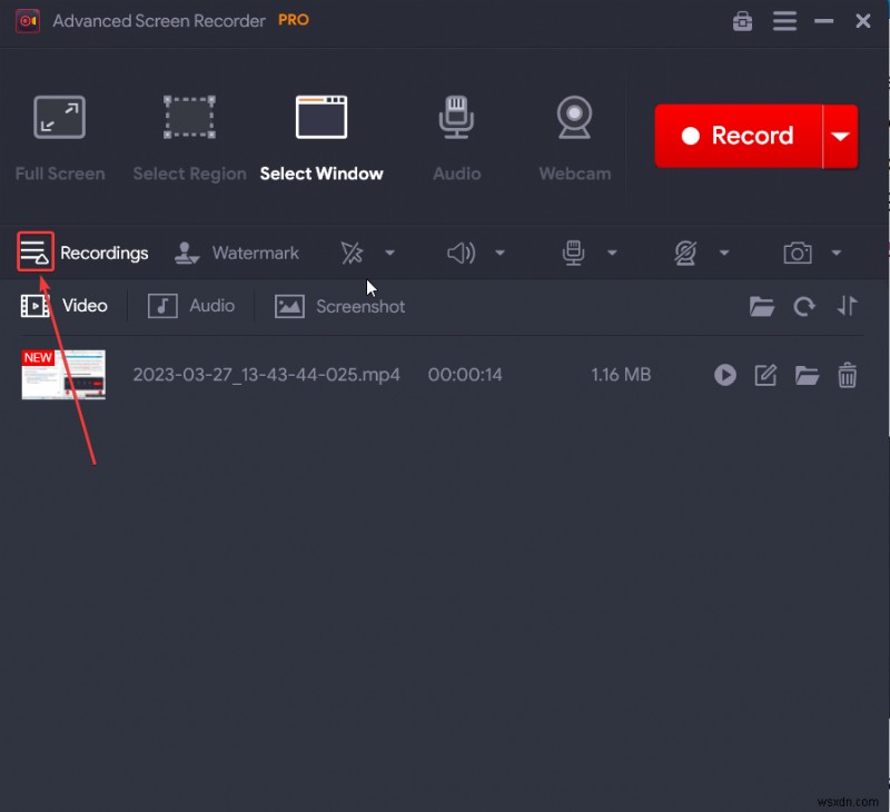 Cắt bớt bản ghi màn hình của bạn trên Windows 11/10:Hướng dẫn từng bước 