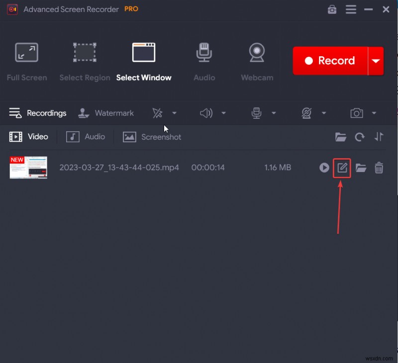 Cắt bớt bản ghi màn hình của bạn trên Windows 11/10:Hướng dẫn từng bước 