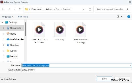 Cắt bớt bản ghi màn hình của bạn trên Windows 11/10:Hướng dẫn từng bước 