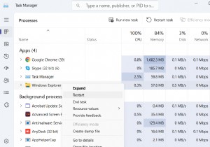 Khắc phục các tab File Explorer không hiển thị trong Windows 11 - Hướng dẫn từng bước nhanh 