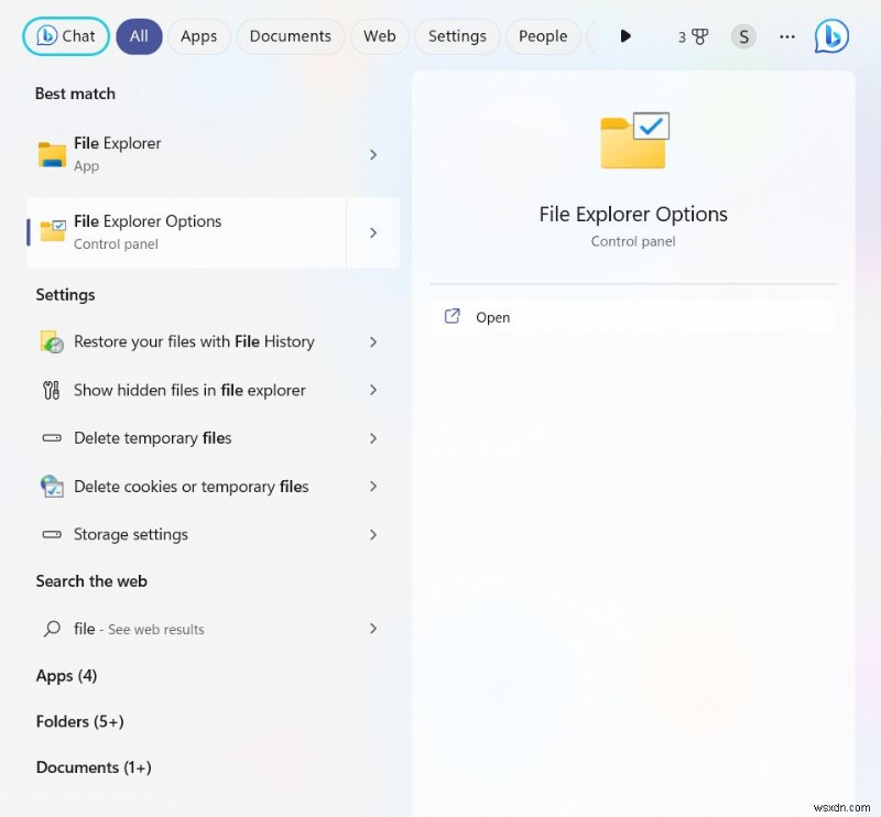 Khắc phục các tab File Explorer không hiển thị trong Windows 11 - Hướng dẫn từng bước nhanh 