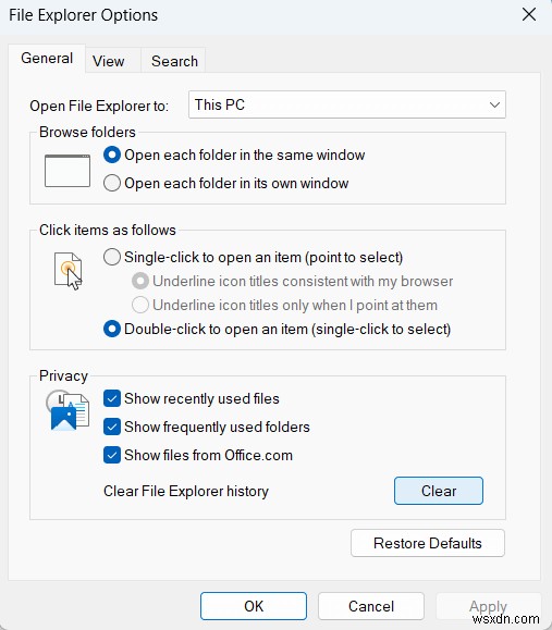 Khắc phục các tab File Explorer không hiển thị trong Windows 11 - Hướng dẫn từng bước nhanh 