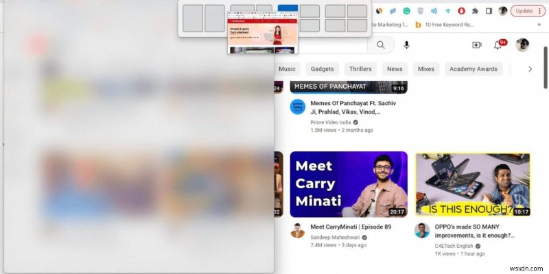 Làm chủ Windows 11 Split‑Screen:Hướng dẫn nhanh về đa nhiệm liền mạch 