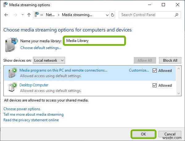 Bật hoặc Tắt máy chủ DLNA trên Windows 11 – Hướng dẫn từng bước 