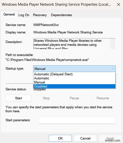 Bật hoặc Tắt máy chủ DLNA trên Windows 11 – Hướng dẫn từng bước 