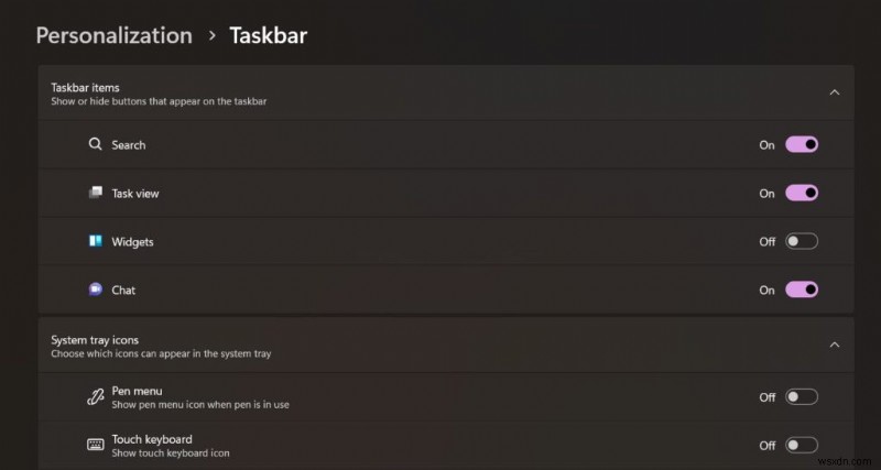 Giải quyết mức sử dụng bộ nhớ cao bằng Widget Tin tức &Sở thích trên Windows 11 