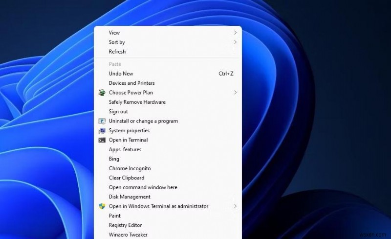 Tạo lối tắt tháo USB an toàn trong Windows 11 
