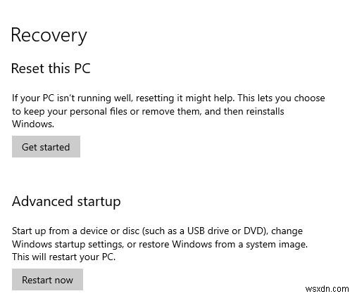 Giải quyết lỗi khôi phục hệ thống trên Windows 11:Mẹo và cách khắc phục dễ dàng