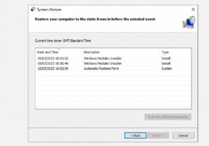 Giải quyết lỗi khôi phục hệ thống trên Windows 11:Mẹo và cách khắc phục dễ dàng 
