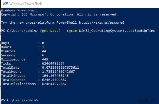Hướng dẫn nhanh:Cách xác minh thời gian hoạt động của hệ thống trên Windows 11 