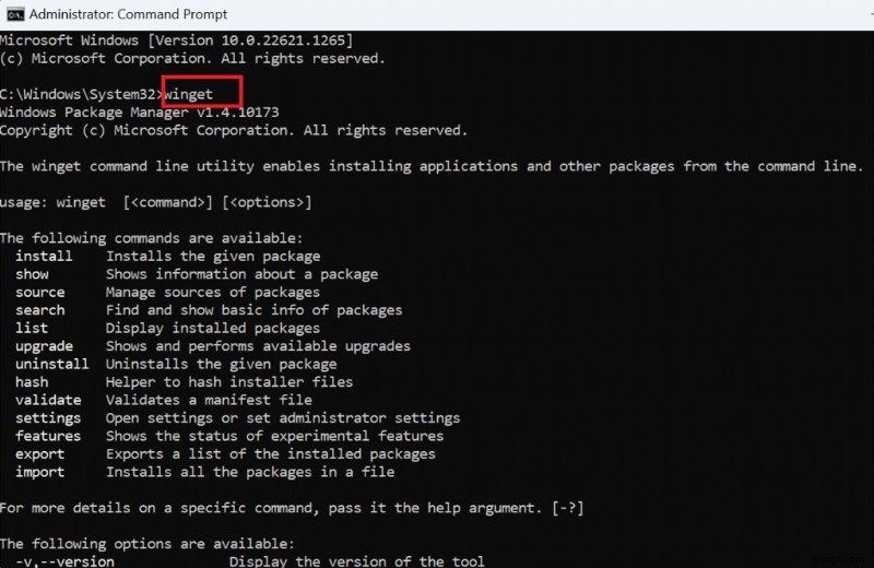 Master Windows 11 Package Manager (Winget) – Cài đặt ứng dụng nhanh chóng, đáng tin cậy 