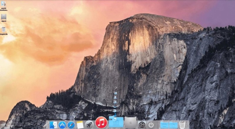 Dễ dàng chuyển đổi Windows 11 sang giao diện kiểu macOS đẹp mắt 