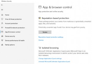 Kích hoạt Đồ họa nâng cao trong Bộ bảo vệ ứng dụng Microsoft Edge:Hướng dẫn từng bước 