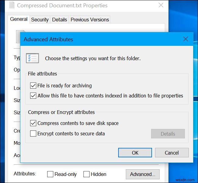 Quản lý nén file NTFS trên Windows 11:Bật hoặc tắt dễ dàng 